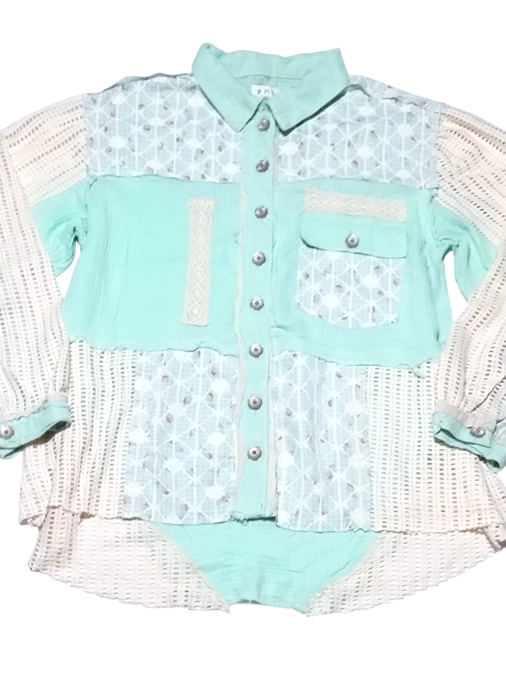 ◾NEW◾WOMEN'S (SIZE S) POL BUTTON DOWN SHACKET